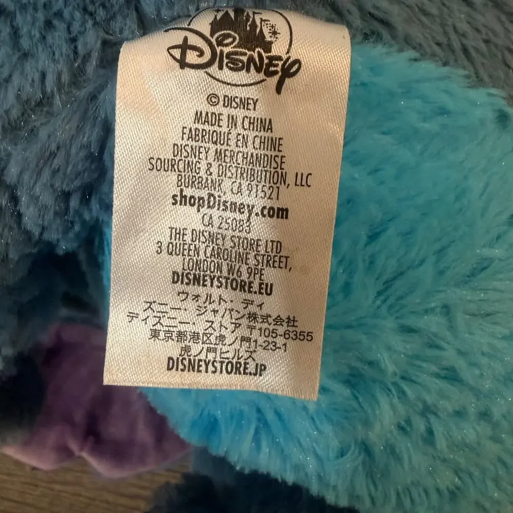 Disney Store Stitch Plush Toy & Mini Backpack Bundle Bioworld Cute Gift Set